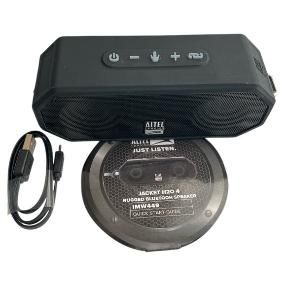ALTEC Lansing Jacket H2O Bluetooth Speaker - Picture 1 of 6